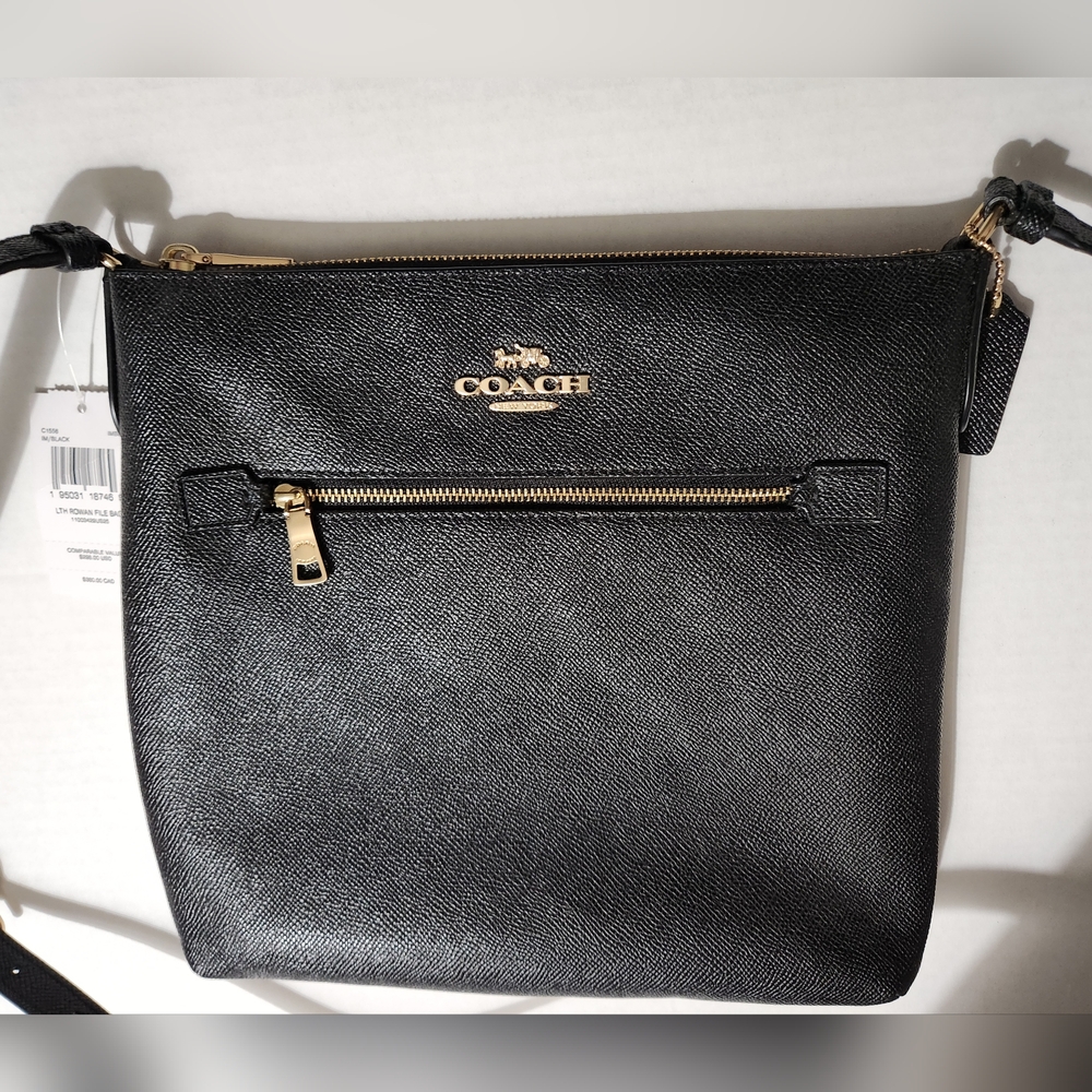 Coach Elegant Black Crossbody Bag